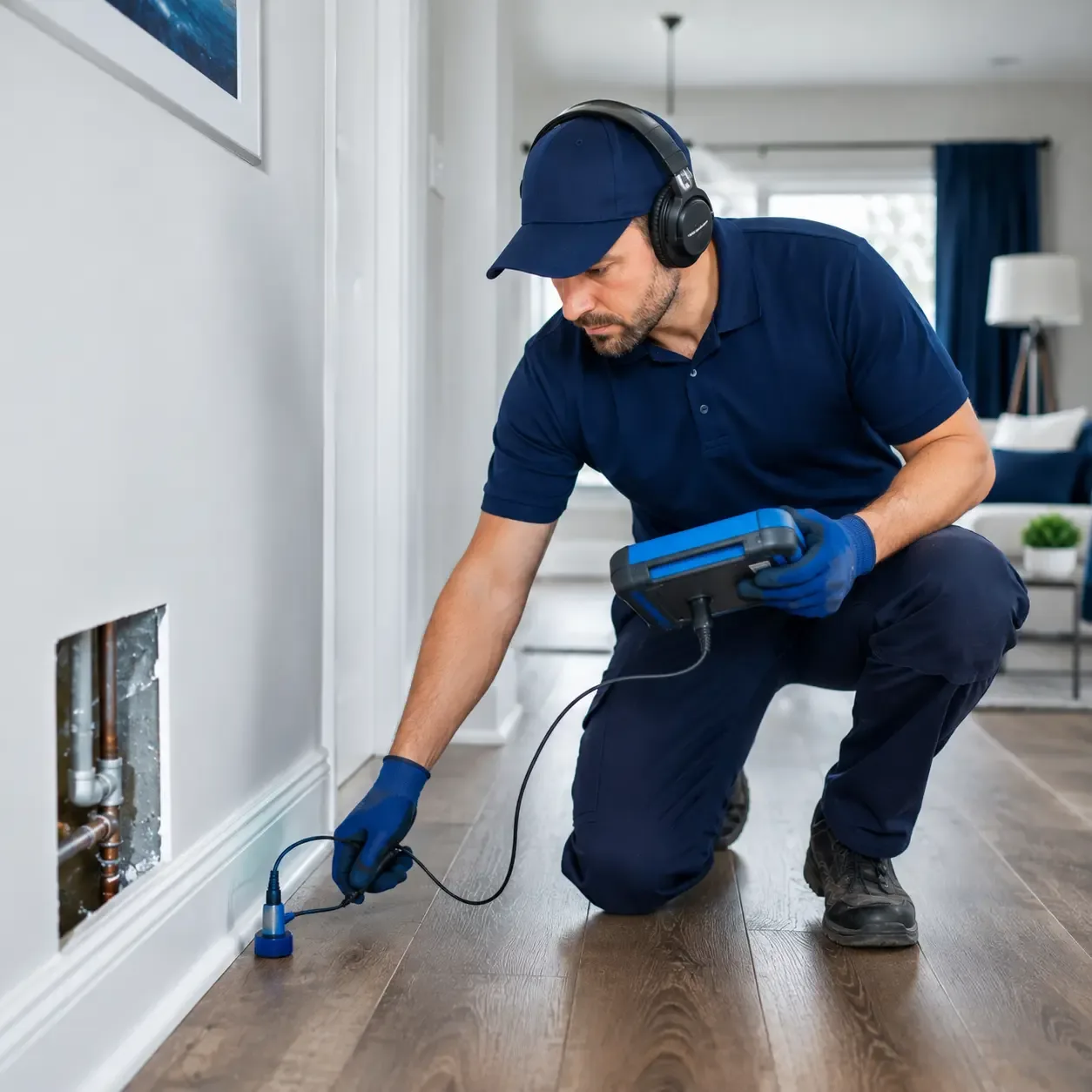Emergency plumbing professionals serving Dunnville, KY